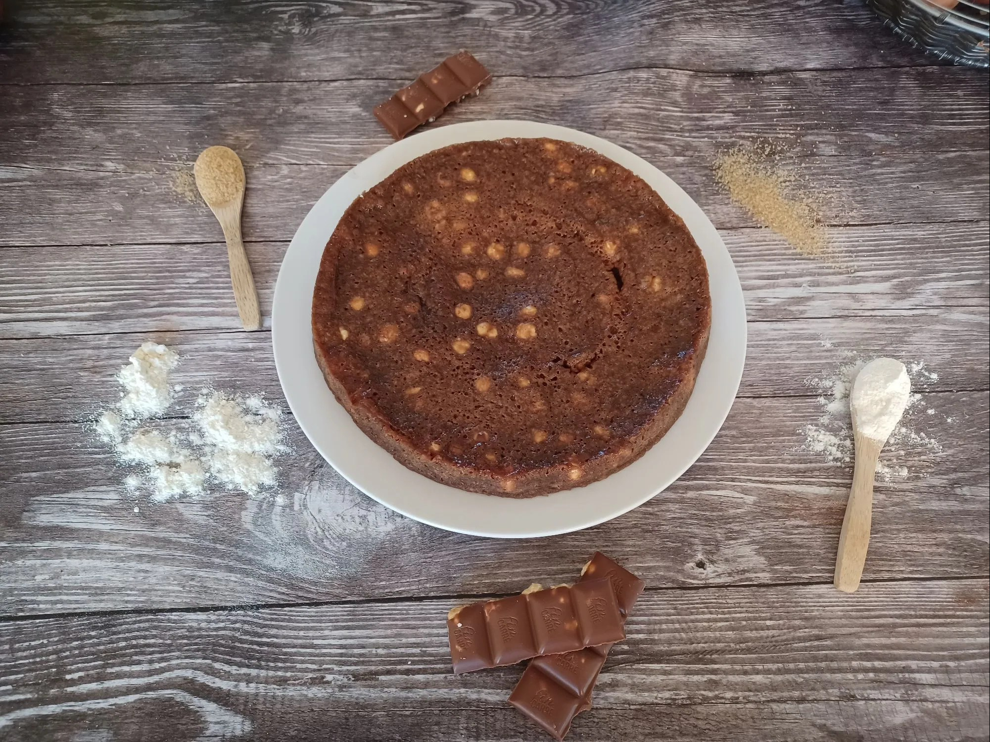 Gâteau au chocolat express au micro-ondes