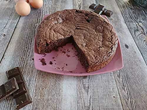 Gâteau au chocolat ultra simple de Christophe Felder