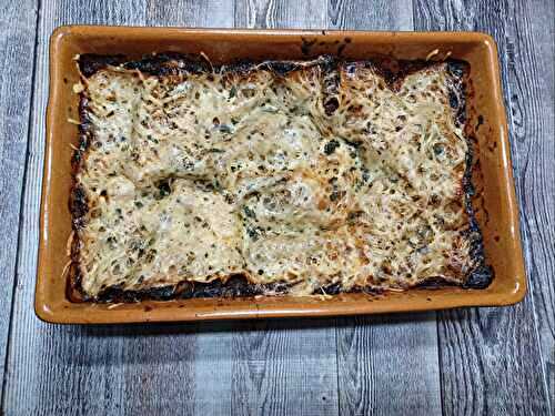 Lasagnes aux champignons épicés de Yotam Ottolenghi