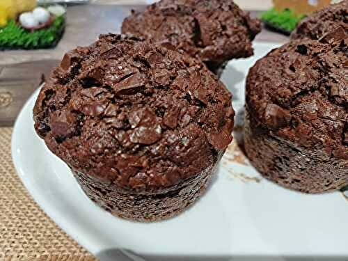 Muffins tout chocolat de Nigella Lawson