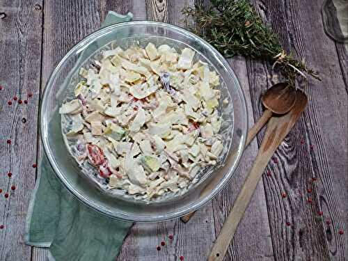 Salade d’endive pommes lardons