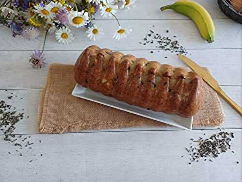 Banana bread amande & chocolat