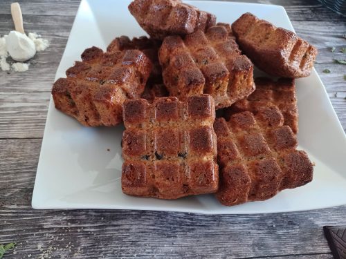Mini cake moelleux à la pâte à tartiner