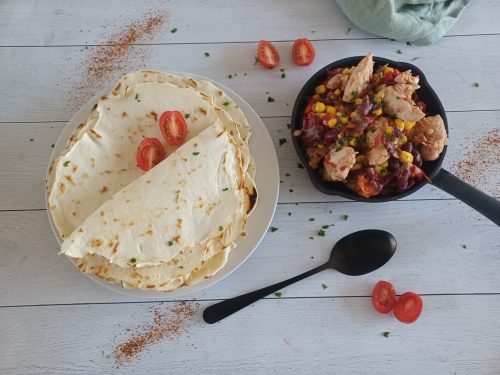 Poulet à la mexicaine au cookéo