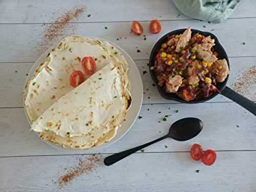 Poulet à la mexicaine au cookéo