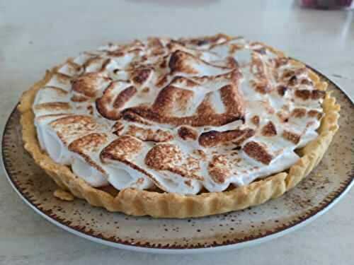 Tarte au citron meringué