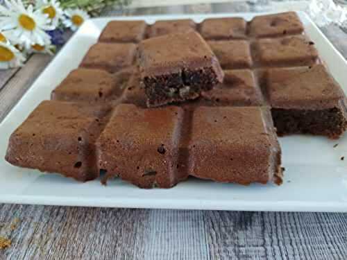 BROWNIE HEALTHY, chocolat noir et noix de PÉCAN