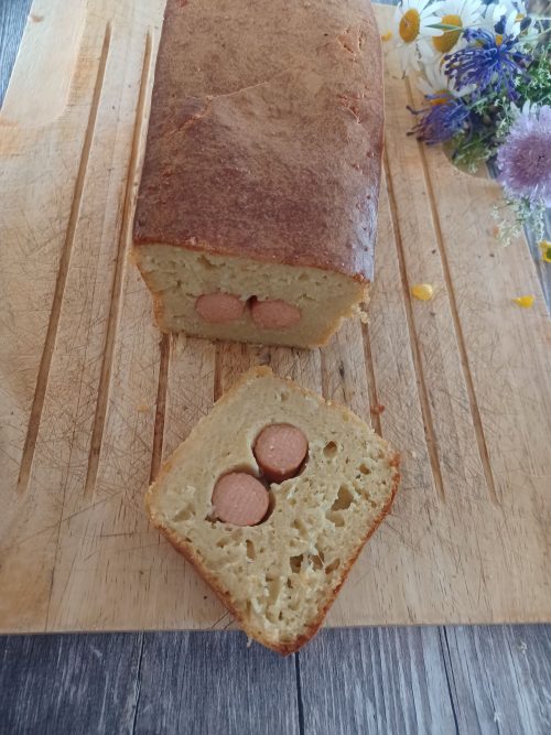Cake façon Hot dog