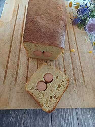 Cake façon Hot dog