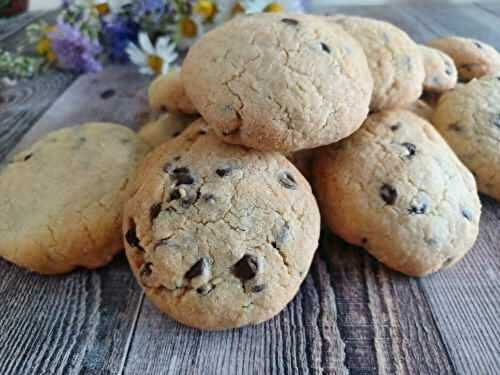 Cookies à la farine de riz et pépite de chocolat