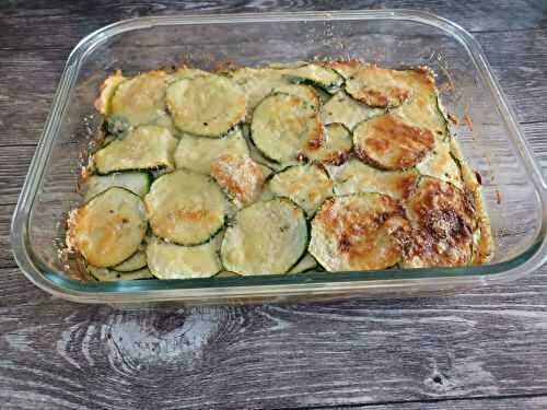 Gratin de courgettes et pommes de terre de Michelle