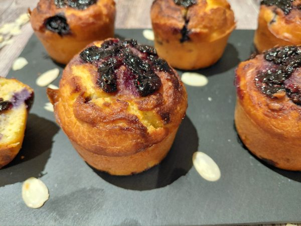 Americain Blueberries (Muffins aux myrtilles)