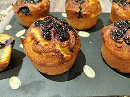 Americain Blueberries (Muffins aux myrtilles)