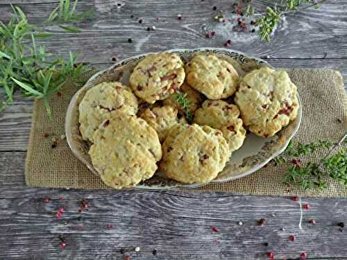 Cookies jambon fromage