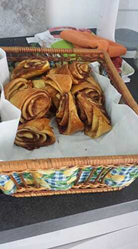 AVEZ VOUS GOUTÉ AUX KANELBULLAR ?