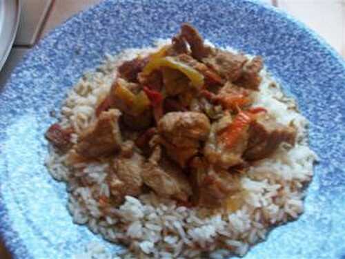 AXOA DE VEAU..... AVEC LES MOYENS DU BORD