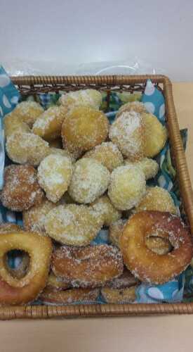 BEIGNETS EXPRESS A LA CUILLERE