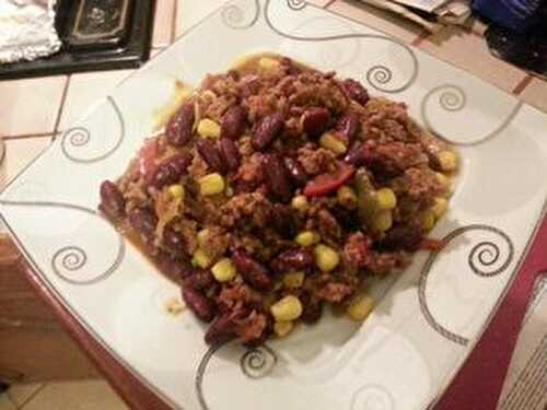 CHILI CON CARNE EXPRESS