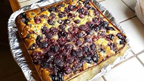 CLAFOUTIS AUX CERISES EXPRESS