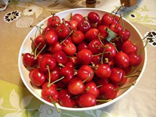 CONFITURE DE CERISES