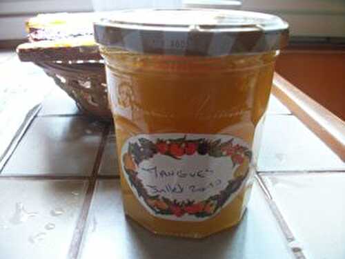 CONFITURE DE MANGUES