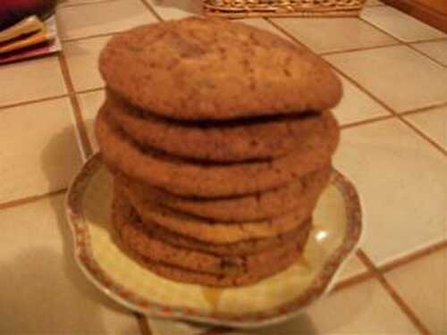 COOKIES AUX PEPITES DE CHOCOLAT ET NUTELLA