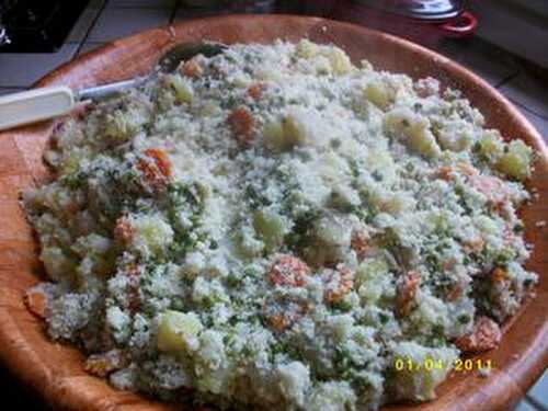 COUSCOUS VEGETARIEN OU AMEKFULL