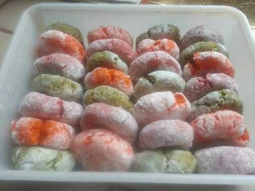 CRINKLES OU MACARONS MOELLEUX