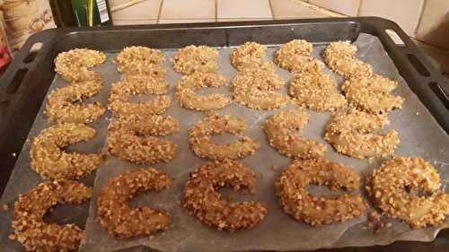 CROISSANTS SABLES AUX AMANDES