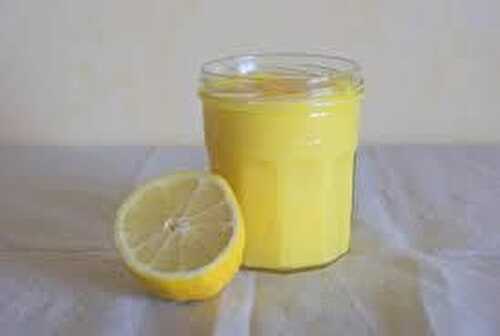 CURD DE CITRON