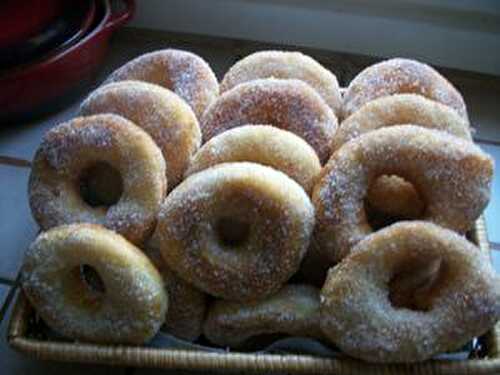 DELICIEUX BEIGNETS DU DIMANCHE