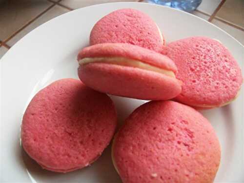 DES WHOOPIES TRES GIRLY POUR COMMENCER LA SAGA