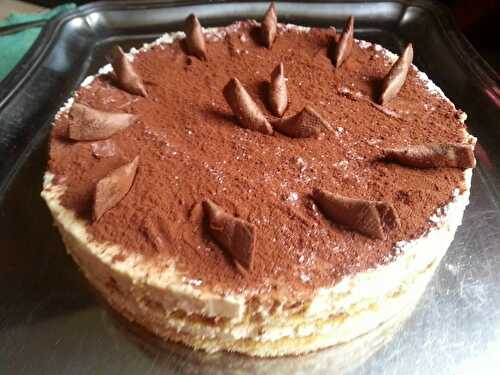 ENTREMET TIRAMISU