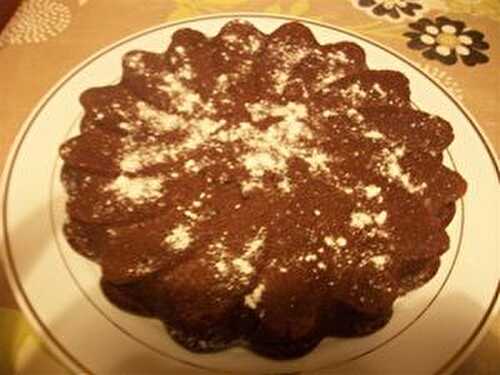 FONDANT AU CHOCOLAT POUR FONDRE DE PLAISIR !!