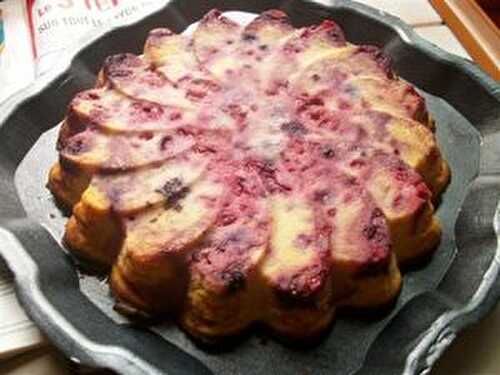 FONDANT AUX FRUITS ROUGES