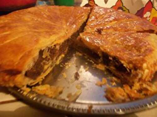 GALETTE DES ROIS AU CHOCOLAT