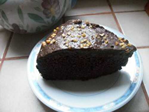 GATEAU AU CHOCOLAT ET COCA