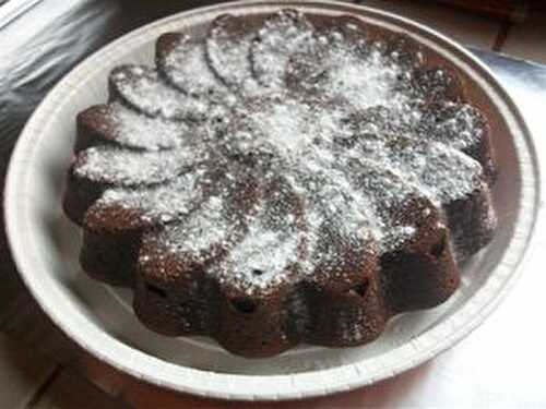 GATEAU DE CAPRI AUX AMANDES