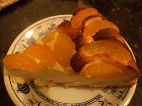 GATEAU DOUCEUR AUX ABRICOTS