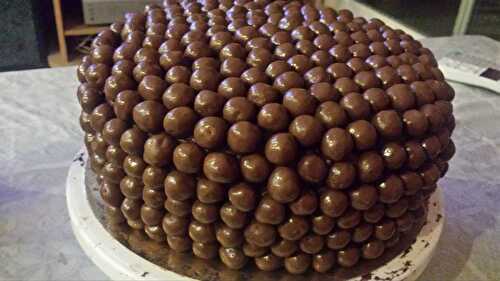 GATEAU MULTI COUCHES AUX MALTESERS