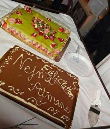 GATEAUX A GOGO POUR UN MARIAGE SURPRISE !!!