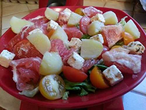 MA SALADE SANTE SAVOUREUSE