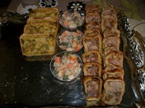 MINI PATE EN CROUTE