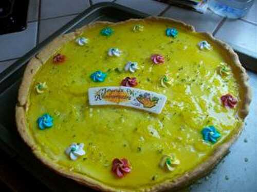 MON PREMIER CHEESECAKE AU CITRON