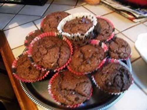 QUI VEUT DES MUFFINS AU CHOCOLAT ?