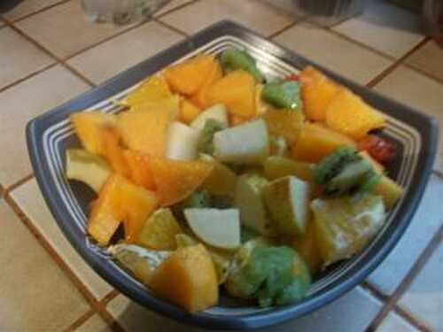 SALADE DE FRUITS MULTIVITAMINEE