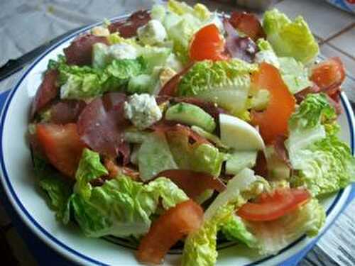 SALADE GOURMANDE BOURSIN