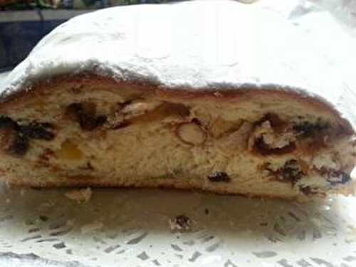 STOLLEN DE NOEL