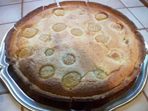 TARTE AMANDINE AUX ABRICOTS