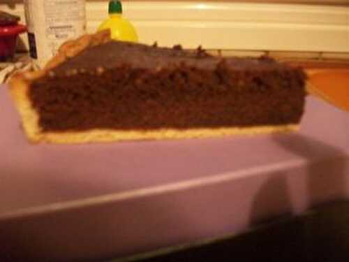 TARTE AU CHOCOLAT EXCELLENCE